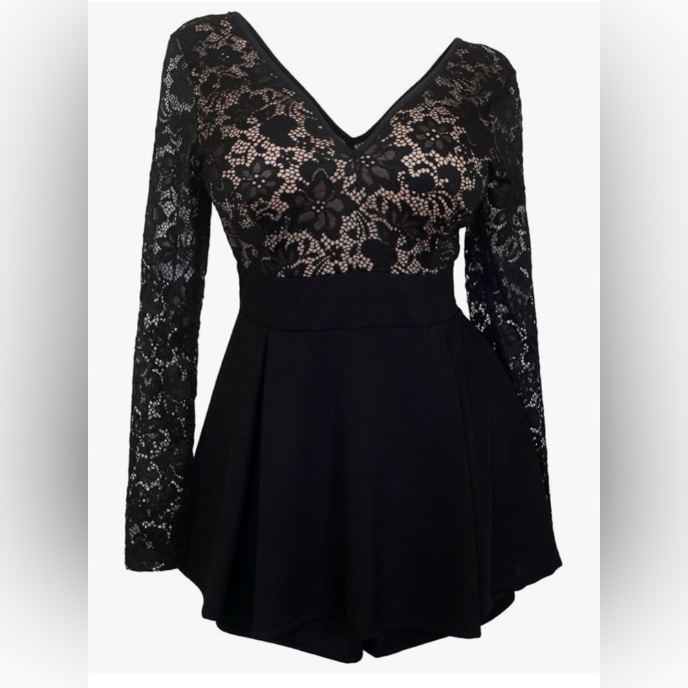 Romper Dress